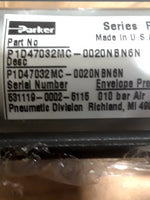  PARKER P1D47032MC-0020NBN6N Pneumatic Cylinder Image