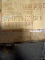  SMC MY2HT40TFG200H-X416 Rodless Cylinder Image
