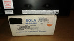  Sola 86-24-262 Power Supply 24VDC OUT 6.25AMP 115/230 VAC INPUT Image