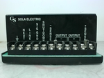  Sola 86-24-262 Power Supply 24VDC OUT 6.25AMP 115/230 VAC INPUT Image