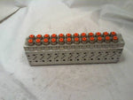  SMC V5QZ2512N3TCN Air Valve Manifold Image