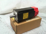  FANUC SERVO MOTOR A06B-0116-B275, AC SERVO MOTOR, 2.3 AMP, 155V, 0.4 WATT Image