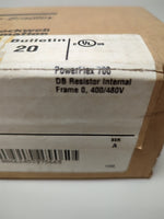  ALLEN BRADLEY 20BD-DB1-0 RESISTOR FRAME Image