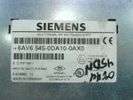 Siemens 6AV6545-0DA10-0AX0 MP370 Touch Multiplanel 12" 24VDC In 1.15A Image