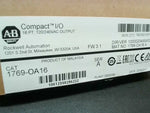 ALLEN BRADLEY 1769-OA16 MODULE