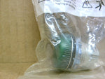  Allen Bradley 800FM-P3 Green Pilot Light Series A (Lot of 14) Image