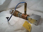  Dwyer V6EPB BS5B CV Flotect Mini-Size Flow Swith w/ Valve Image