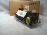  FANUC SERVO MOTOR A06B-0227-B605, SERVO MOTOR WITH BRAKE, AA641, 3000RPM, 3PH, 182V Image