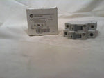  Allen Bradley  1492-SP1C030  Circuit Breaker Supplementary Protector Miniature 3A Series C 1 Pole (2PCS)iesNEW IN BOX Image