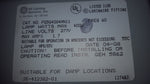  GENERAL ELECTRIC FGS40S4M5 BALLAST Image