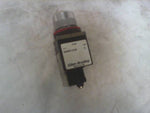  Allen Bradley 800MR-HX2B 2-Position Selector Switch Maintained No Knob w/o Contact Bock Image