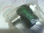  Numatics 4FCRN Pneumatic Flow Control Valve 1/2" NPT Factory Sealed Package Image