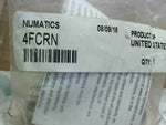  Numatics 4FCRN Pneumatic Flow Control Valve 1/2" NPT Factory Sealed Package Image