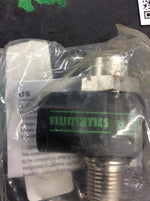  Numatics 4FCRN Pneumatic Flow Control Valve 1/2" NPT Factory Sealed Package Image