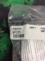  Numatics 4FCRN Pneumatic Flow Control Valve 1/2" NPT Factory Sealed Package Image