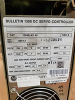  Allen Bradley 1388B-AV 40 DC Servo Controller Series B! Image