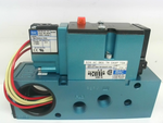  MAC 82A-AC-000-TM-DAAP-1DA Pneumatic Solenoid Valve 120VAC 5.4W Image