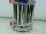  Bimba FOR-040 Air Cylinder 1/2" Stroke 3/4" Bore Image