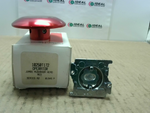  Cutler Hammer 10250T172 Mushroom Head Operator Button Image