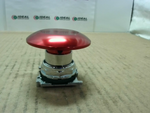  Cutler Hammer 10250T172 Mushroom Head Operator Button Image