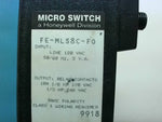  Micro Switch FE-MLS8C-F0 Photoelectric Fiber Optic Control 120Vac Image