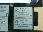  Allen Bradley 700-PT400A1 Control Relay w/ Pneumatic Timer 120VAC Rail Mounted Image