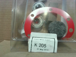  Gast Mfg. K 205 Air Motor Repair Kit Image
