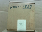  Gast Mfg. K 205 Air Motor Repair Kit Image