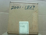 GAST MFG - K205 REPAIR KIT: AIR MOTOR
