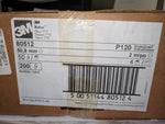  3M 051144-80512 2" Roloc Sanding Disc P120 Grit 777F (200 PCS/Box) 2" Dia Image