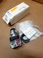  Allen Bradley 800T-QT24G 30mm Green Push-To-Test Pilot Light 24v AC/DC Factory Sealed Image