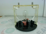  Federal Signal LSL-120C Litestak 120VAC Clear Color Image