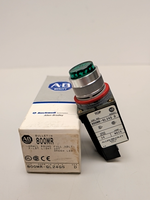  Allen Bradley 800MR-QL24GS Pilot Green Led Image
