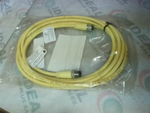  Tpc Wire 67432 Micro Quick Connect Cable 4 Pole Stright Male/Female 18 AWG 12' Image