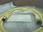  Tpc Wire 67432 Micro Quick Connect Cable 4 Pole Stright Male/Female 18 AWG 12' Image