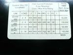  Square D 9080LBC365212 Power Distribution Terminal Block 600 VAC 760 A Image