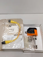  IFM SI8513 Flow Sensor Kit SI1006 240VAC SID10ADBFKOW/LS Image