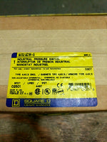  Square D 9012-GDW5 Pressure Switch Factory Sealed Image
