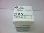  Allen Bradley 800MR-A2D1K /C Small Round Flush-Head Black Push Button Image