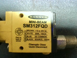  Banner SM312FQD Mini-Beam Photoelectric Sensor 26836 Image