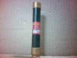  BUSSMAN FRS-R-8 8 A Fusetron Dual Element Time Delay Fuse 600V Image