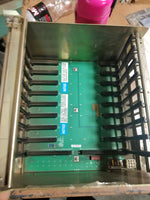  ALLEN BRADLEY 1771-A2B 8-SLOT I/O CHASSIS! Image