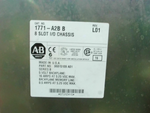 ALLEN BRADLEY 1771-A2B 8-SLOT I/O CHASSIS! Image