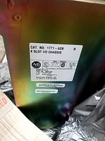  ALLEN BRADLEY 1771-A2B 8-SLOT I/O CHASSIS! Image
