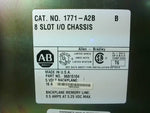 ALLEN BRADLEY 1771-A2B 8-SLOT I/O CHASSIS! Image