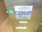  ALLEN BRADLEY 1771-A2B 8-SLOT I/O CHASSIS! Image
