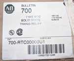  ALLEN BRADLEY 700-RTC00000U1 RELAY Image