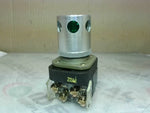  ALLEN-BRADLEY 800T-PA16G GREEN ILLUMINATED MOMENTARY PUSHBUTTON SWITCH! Image