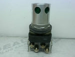 ALLEN-BRADLEY 800T-PA16G GREEN ILLUMINATED MOMENTARY PUSHBUTTON SWITCH! Image