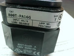  ALLEN-BRADLEY 800T-PA16G GREEN ILLUMINATED MOMENTARY PUSHBUTTON SWITCH! Image